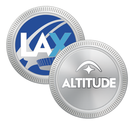 Altitude challenge coins