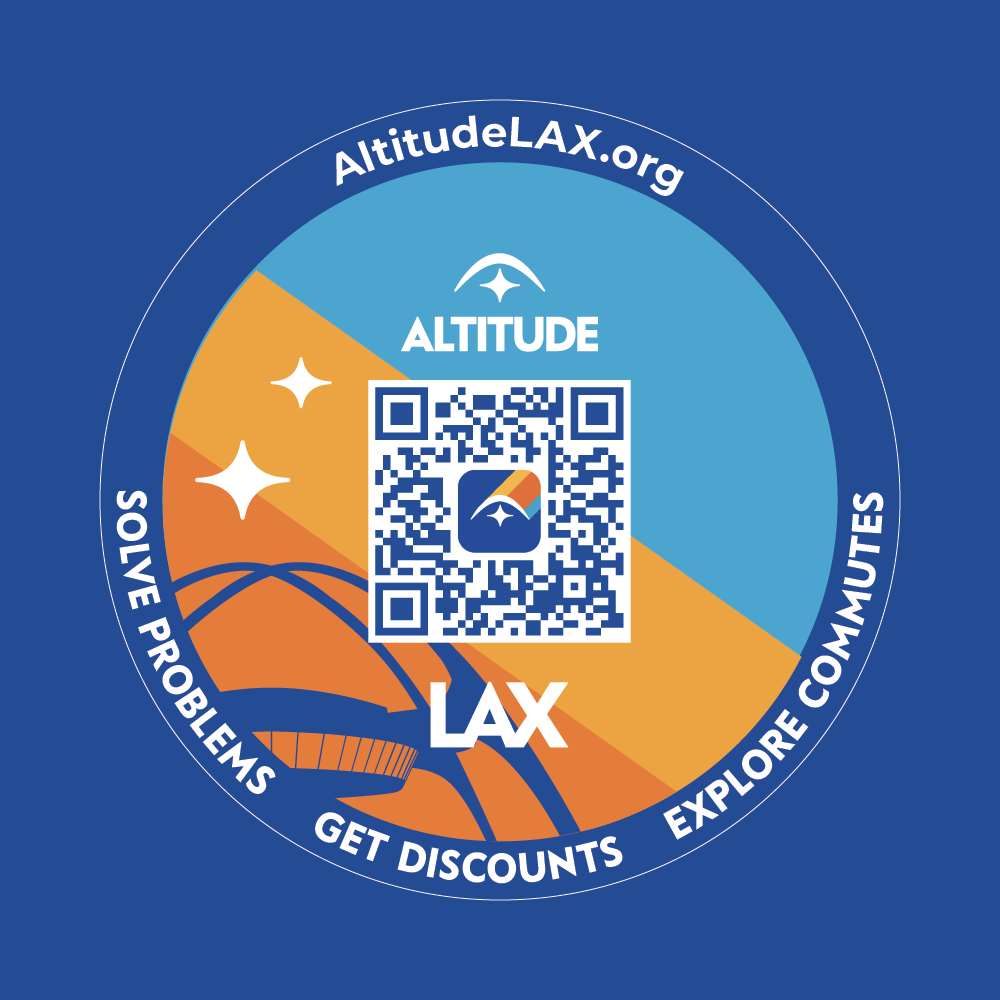 Altitude sticker