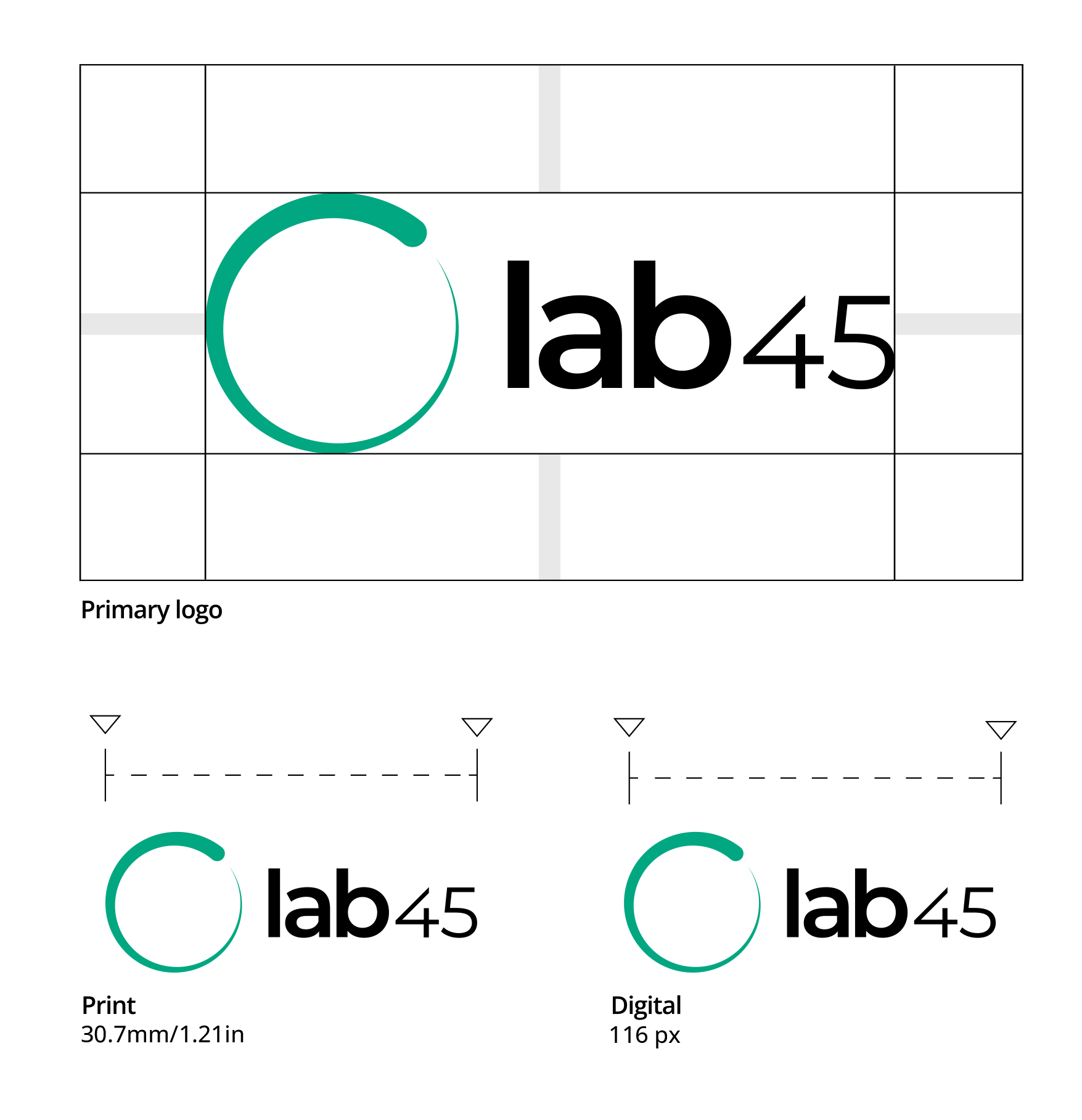 Lab45 logo