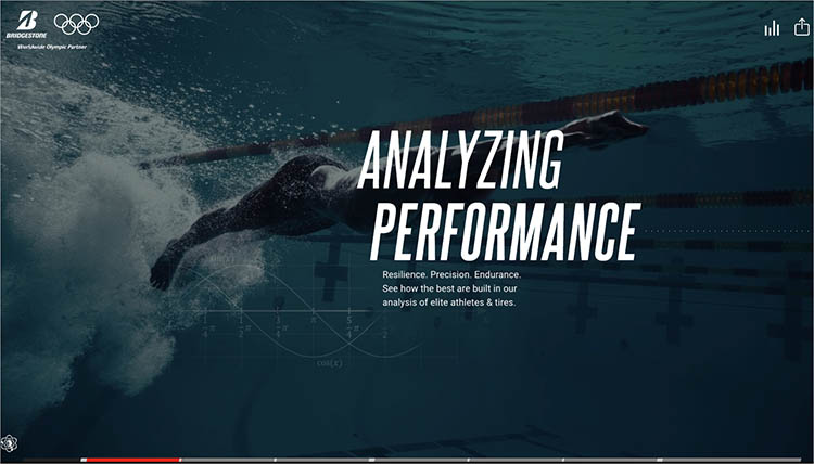 Bridgestone Analyzing Performance